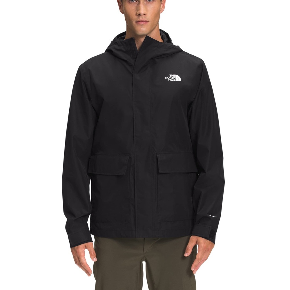 BRAND NEW The North Face Black Cypress Rain Jacket Size S Men